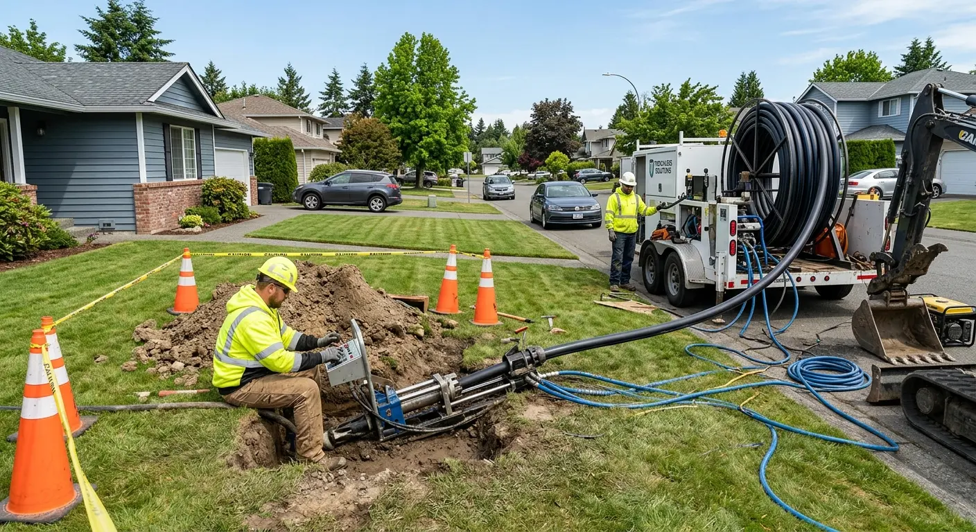 Sewer Backup in East Rockhill, PA